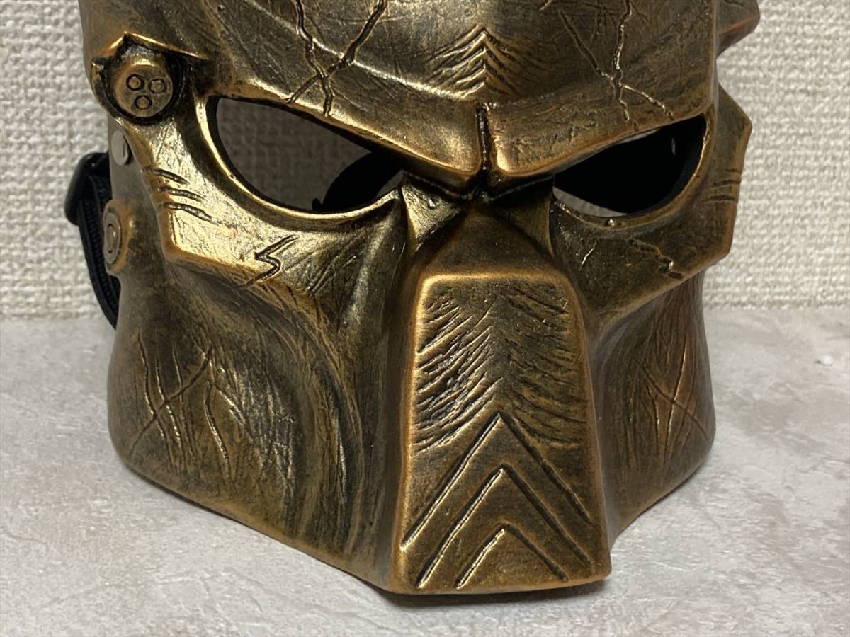 プレデター ウルフ マスク 簡易プレデターバイオマスク コスプレ