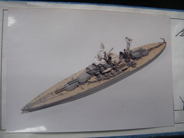 ★　ピットロード　1/700 　米海軍戦艦　ウエスト・ヴァージニア　　★