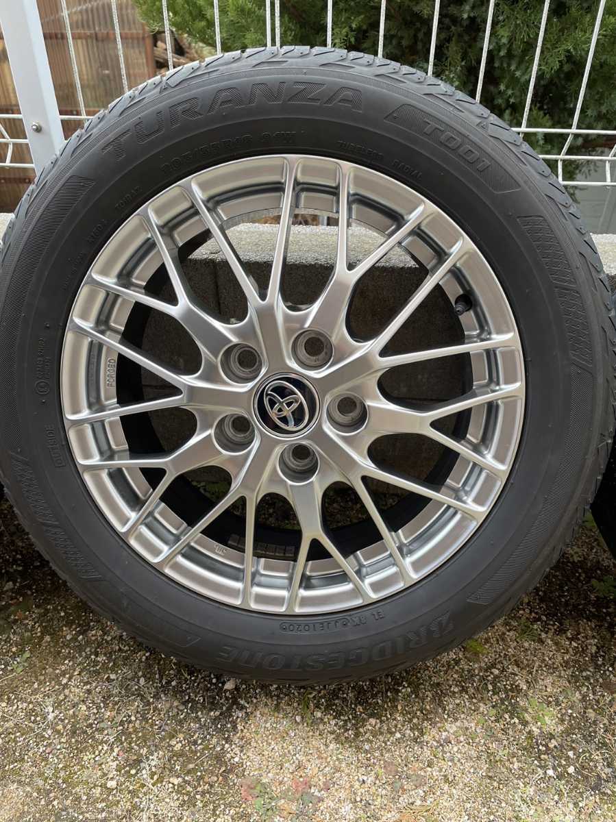 ノア ヴォクシー BBS製 鍛造ホイール タイヤ 純正205/55R16 【公式通販】