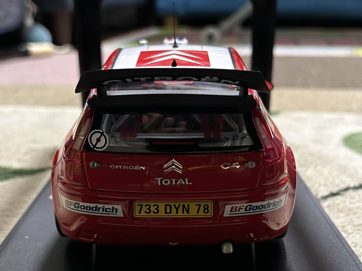 オートアート シトロエン c4 wrc アート 1 18 オートアート シトロエン
