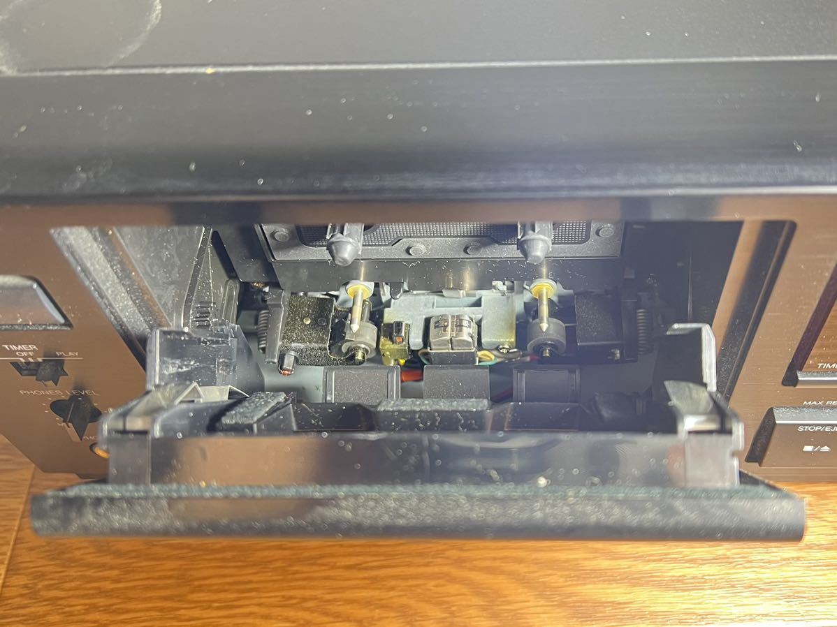 TD-V505 Victor カセットデッキ ビクター 動作品Victor - TD-V505の