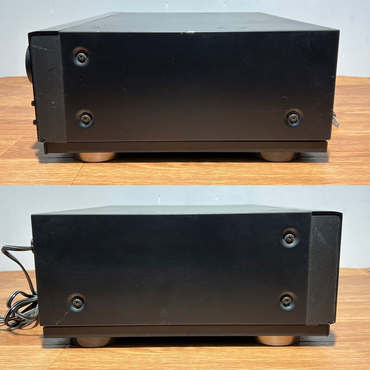 Victor TD-V505⑤ カセットデッキ動作品 TD-V505 Victor カセットデッキ ビクター 動作品Victor - TD-V505の