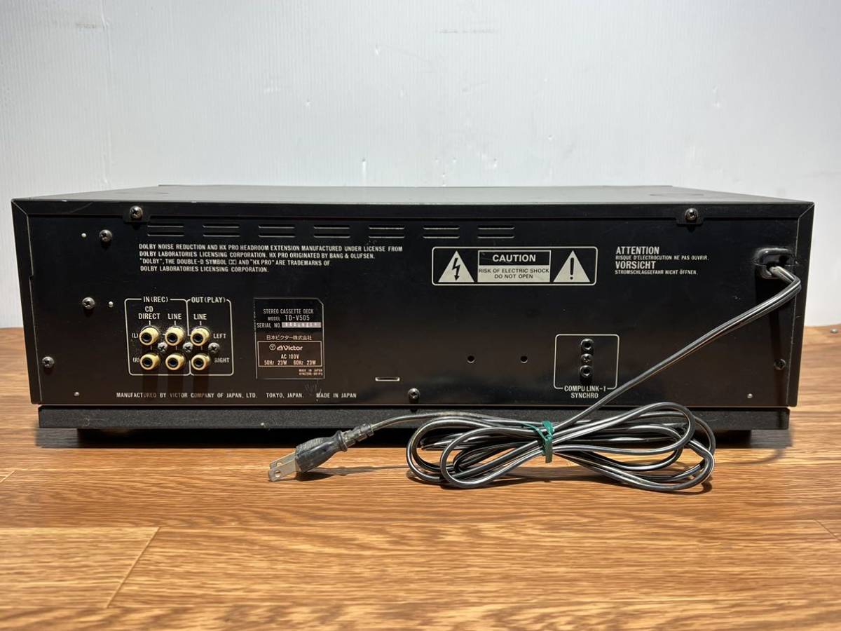 TD-V505 Victor カセットデッキ ビクター 動作品Victor - TD-V505の