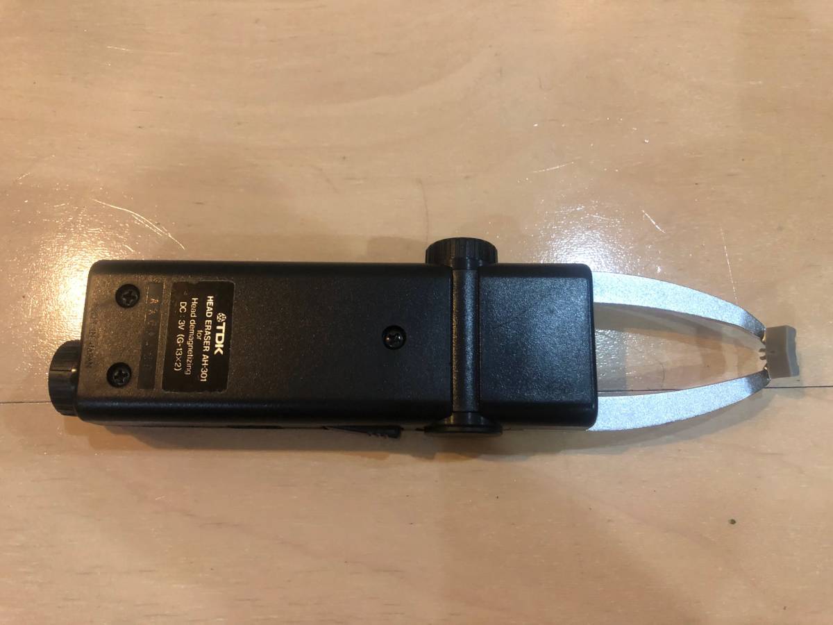 バックル5個セット TDK Head Eraser AH-301 磁気ヘッド 消磁器