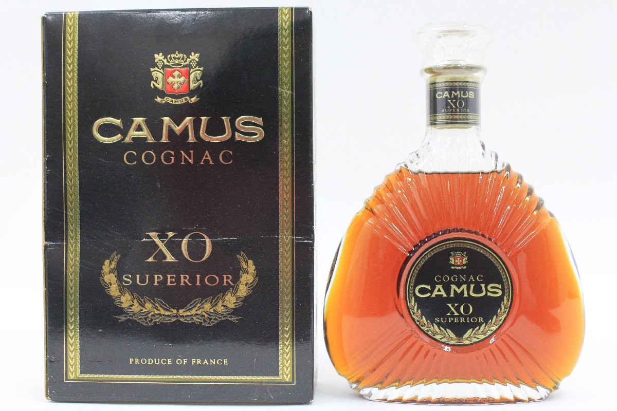 未開栓】 CAMUS/カミュ □ XO SUPERIOR 700ml/40% ◇G242 XO CAMUS