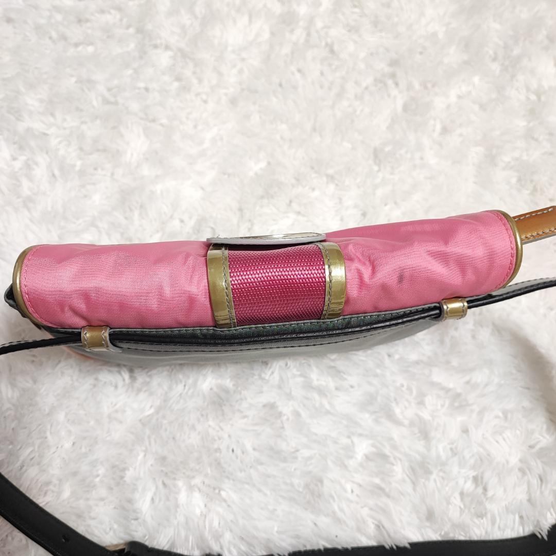 超希少】PRADA 『幻の逸品』プラダ ウエストバッグ ポーチ ショルダー