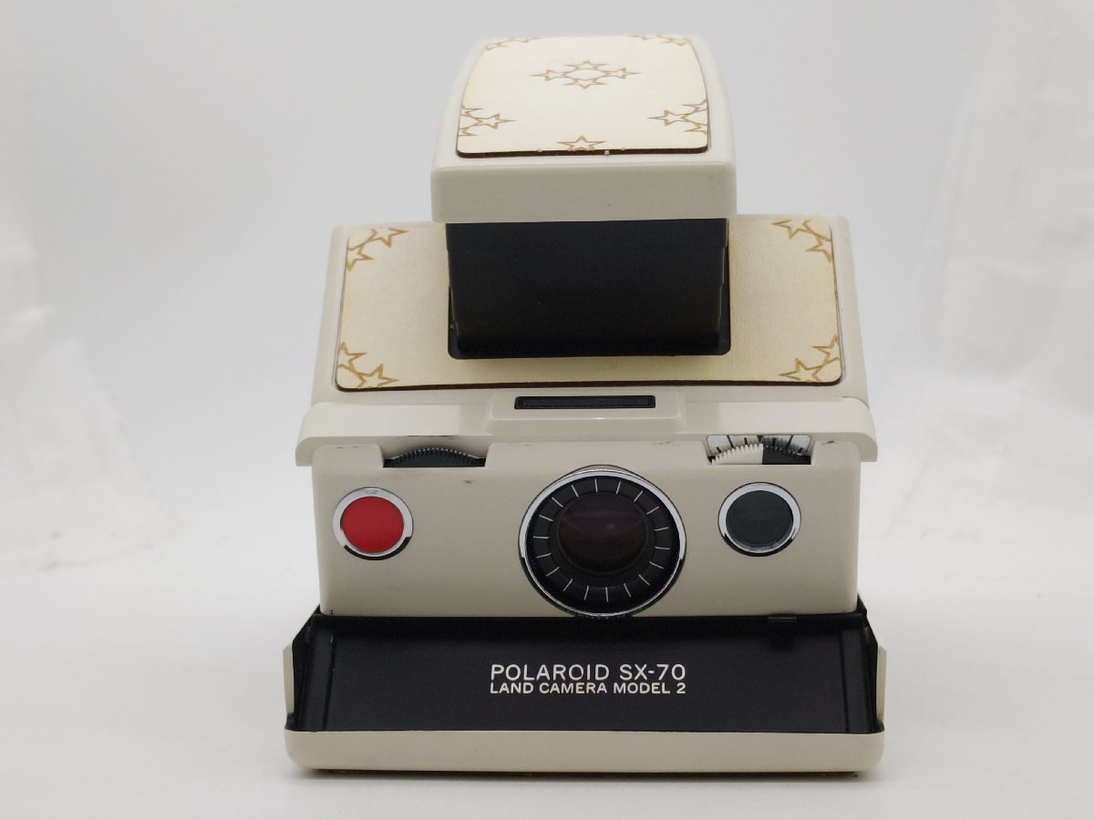 POLAROID SX-70 LAND CAMERA MODEL 2 ポラロイド IMPOSSIBLE CAREFULLY