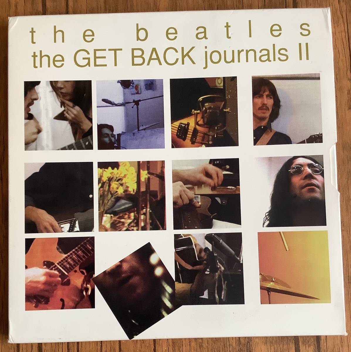  GET BACK Get Back Journals II 8CD-R Vigotone 特大 Beatles ビートルズ 1969(LET IT BE)｜売買されたオークション情報、yahooの商品情報をアーカイブ公開 - オークファン B
