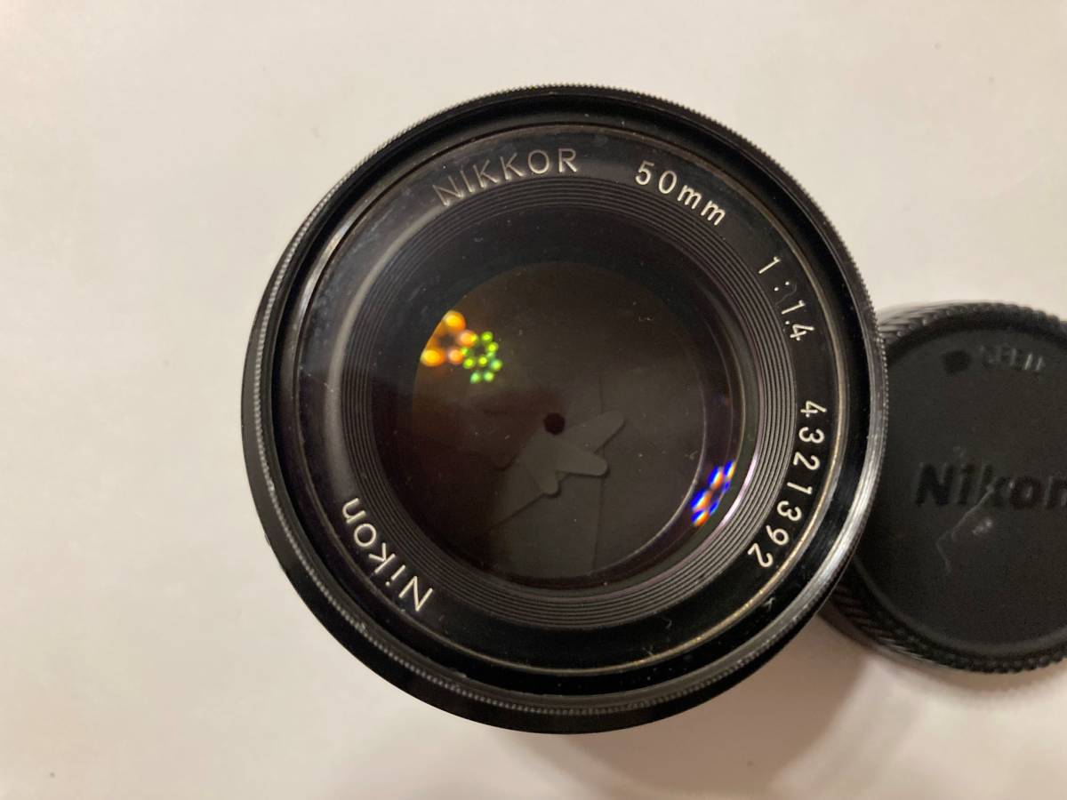送料無料NIKKOR　50㎜　F1.4　中古品