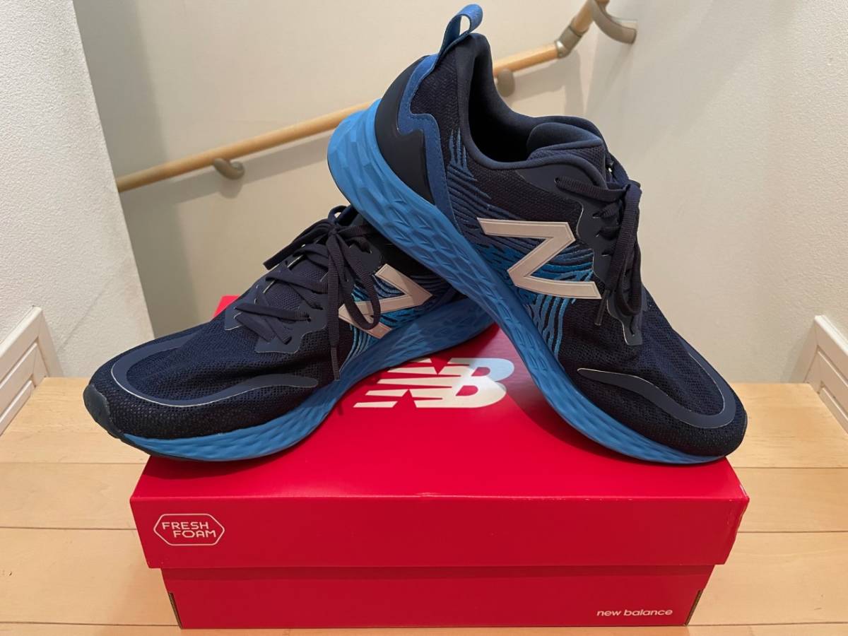 ニューバランス 1906 26.5cm 美品‼️ NEW BALANCE MTMPOBB ネイビー ニューバランス 検索:ランニング
