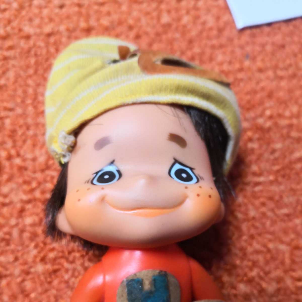 セキグチ 男の子ソフビ人形 「変態仮面」Hのマークの覆面ヒーロー 