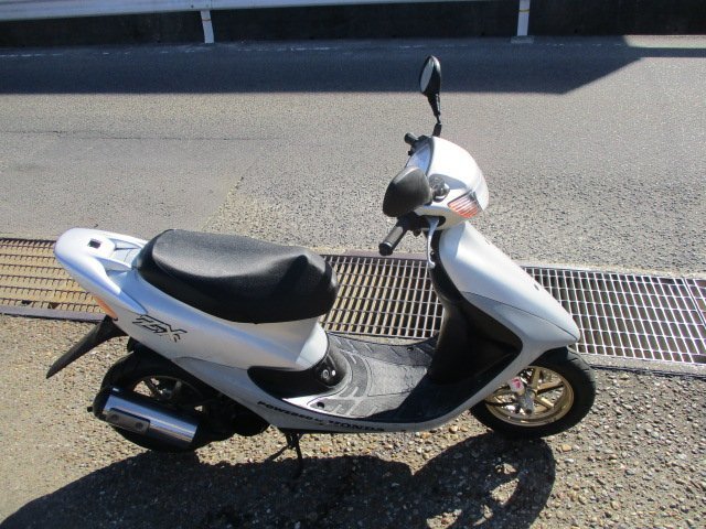 △8922△ホンダ ライブディオZX （DIO） AF35 シルバー 実働 愛知 - zx