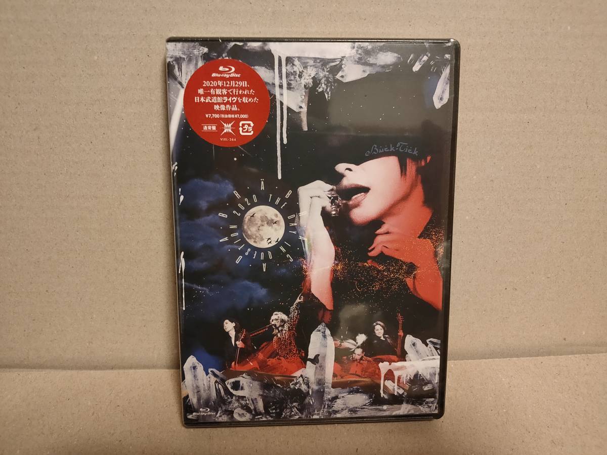 セール，定番 BUCK-TICK Live Blu-ray ABRACADABRA THE DAY IN QUESTION 2020(J-POP)｜売買されたオークション情報、yahooの商品情報をアーカイブ公開 - オークファン J-POP