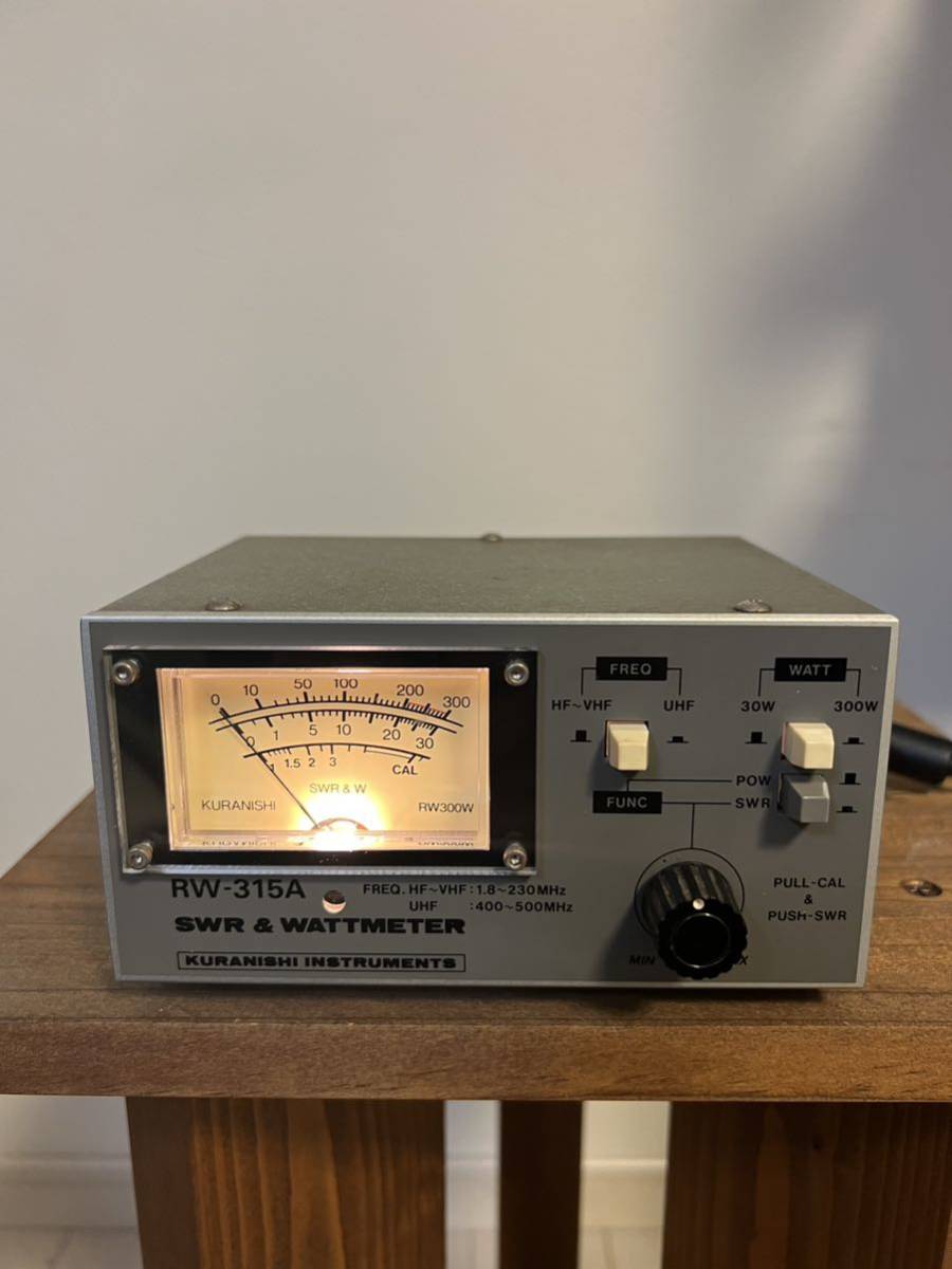 クラニシ RW-315A KURANISHI SWR計 INSTRUMENTS Yahoo!オークション