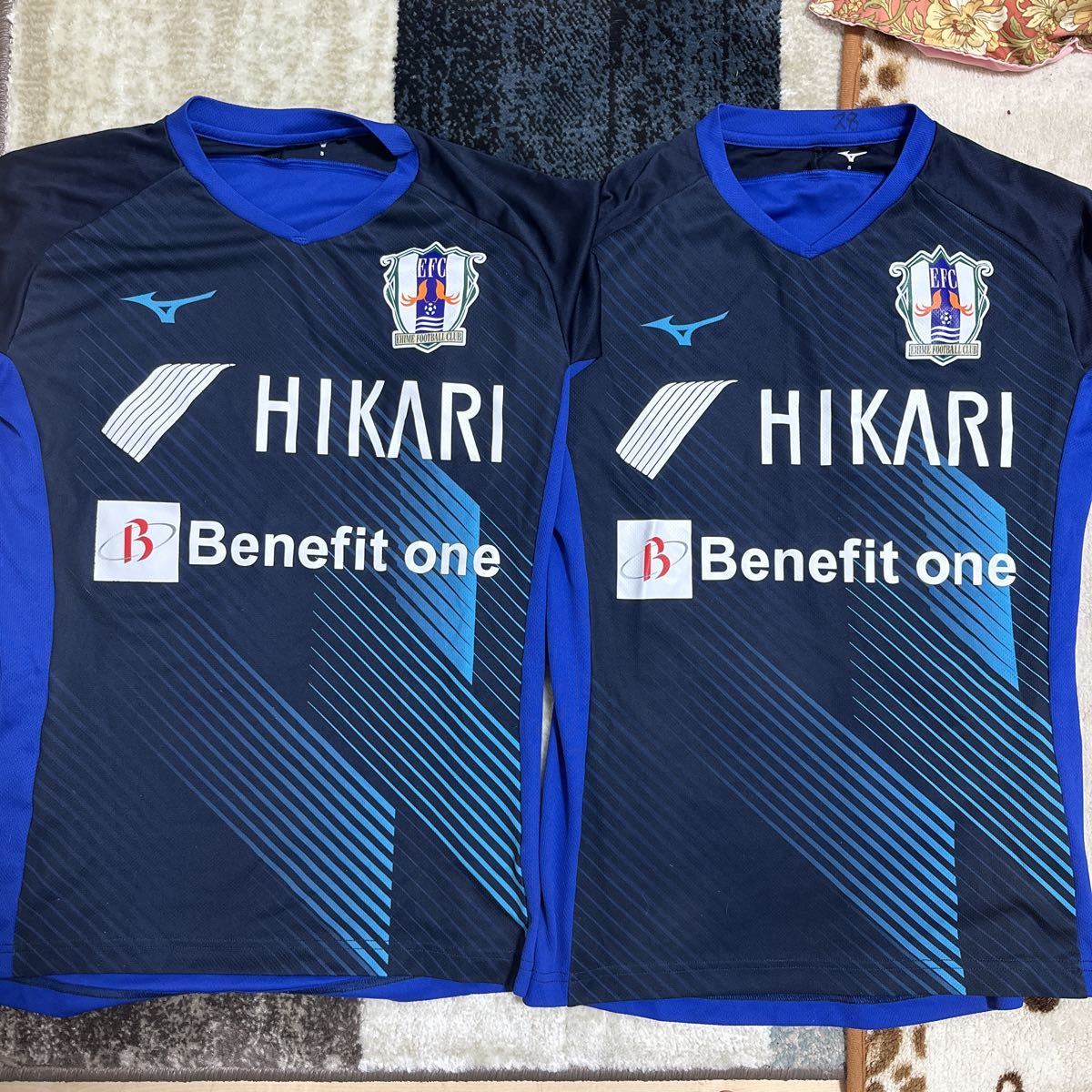 支給品 愛媛FC 支給 実使用 まとめ 販売 可能 トレーニングウェア 
