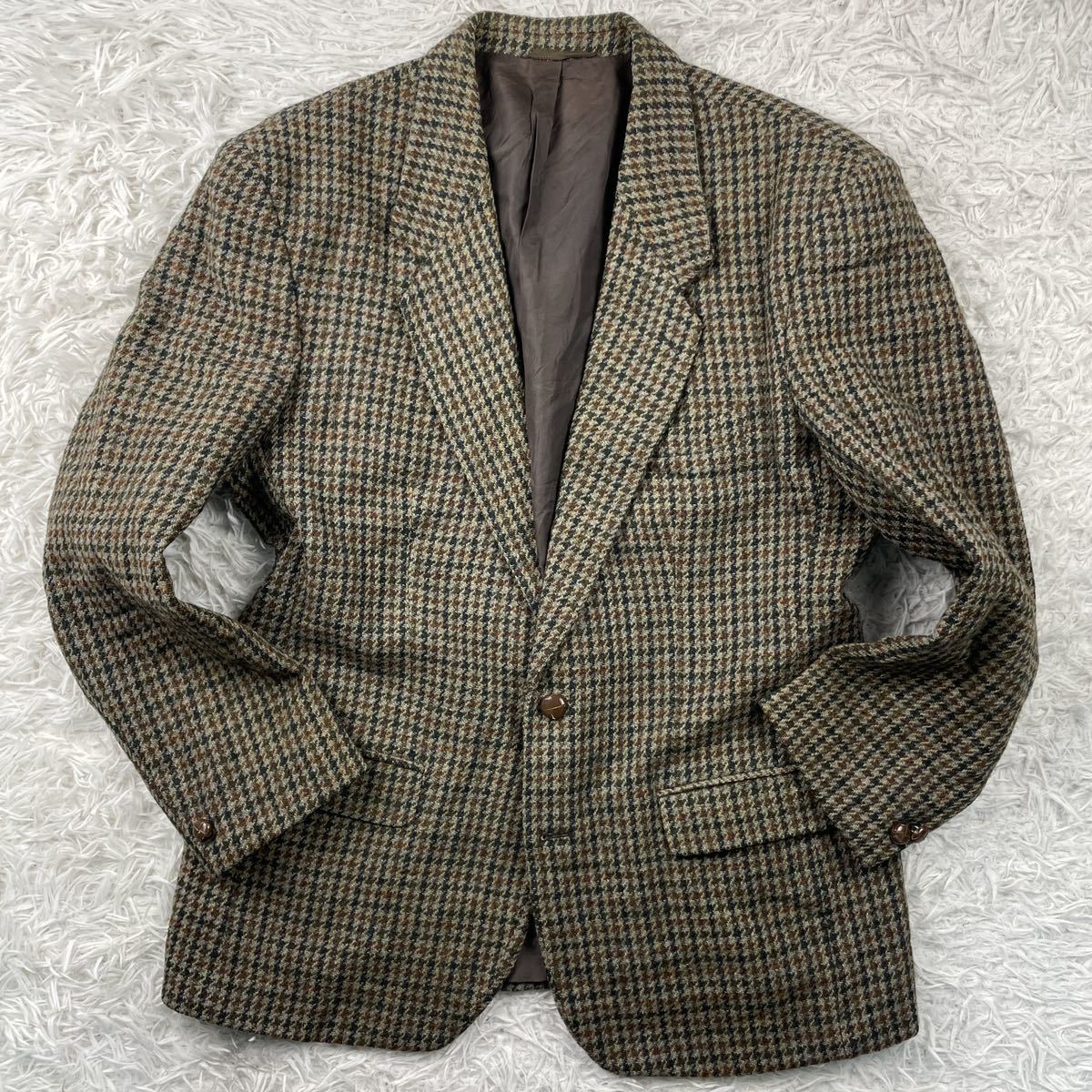 ポールスミス×ハリスツイード Harris Tweed テーラード ジャケット L 