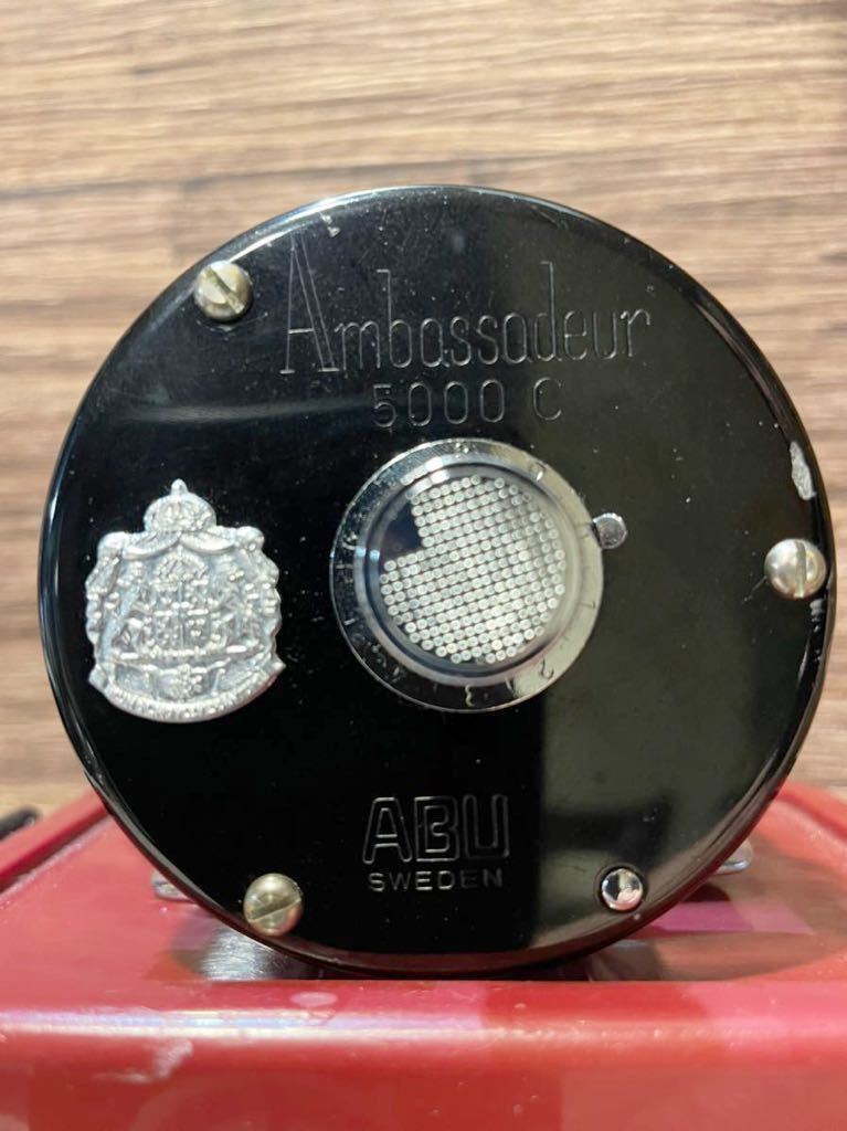 アンバサダー5000c 5000C ABU アンバサダー ＊11月11日のみ価格 黒