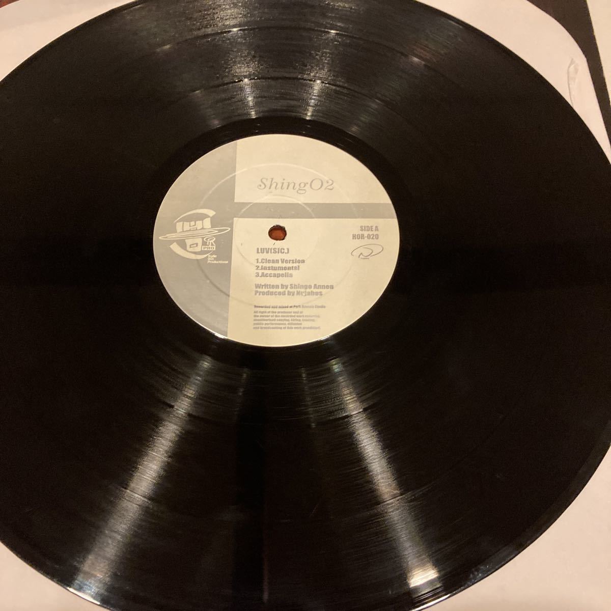 Nujabes Shing02 Luv(sic) FEAT. [12inch 1&2 Shing02 / Nujabes