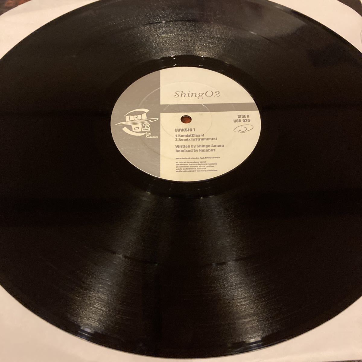 Nujabes Shing02 Luv(sic) FEAT. [12inch 1&2 Shing02 / Nujabes