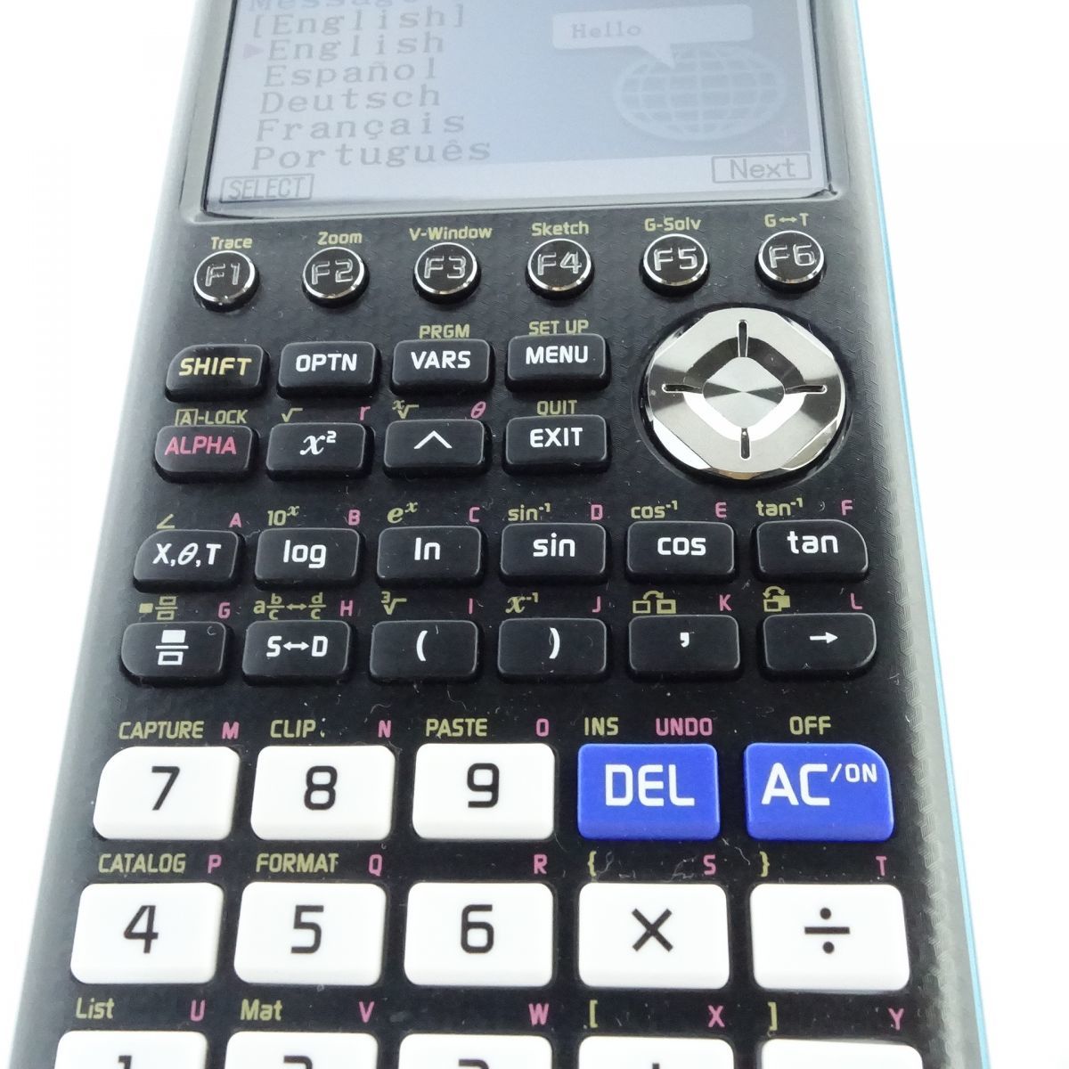 CASIO FX-CG50 グラフ関数電卓 【公式通販】