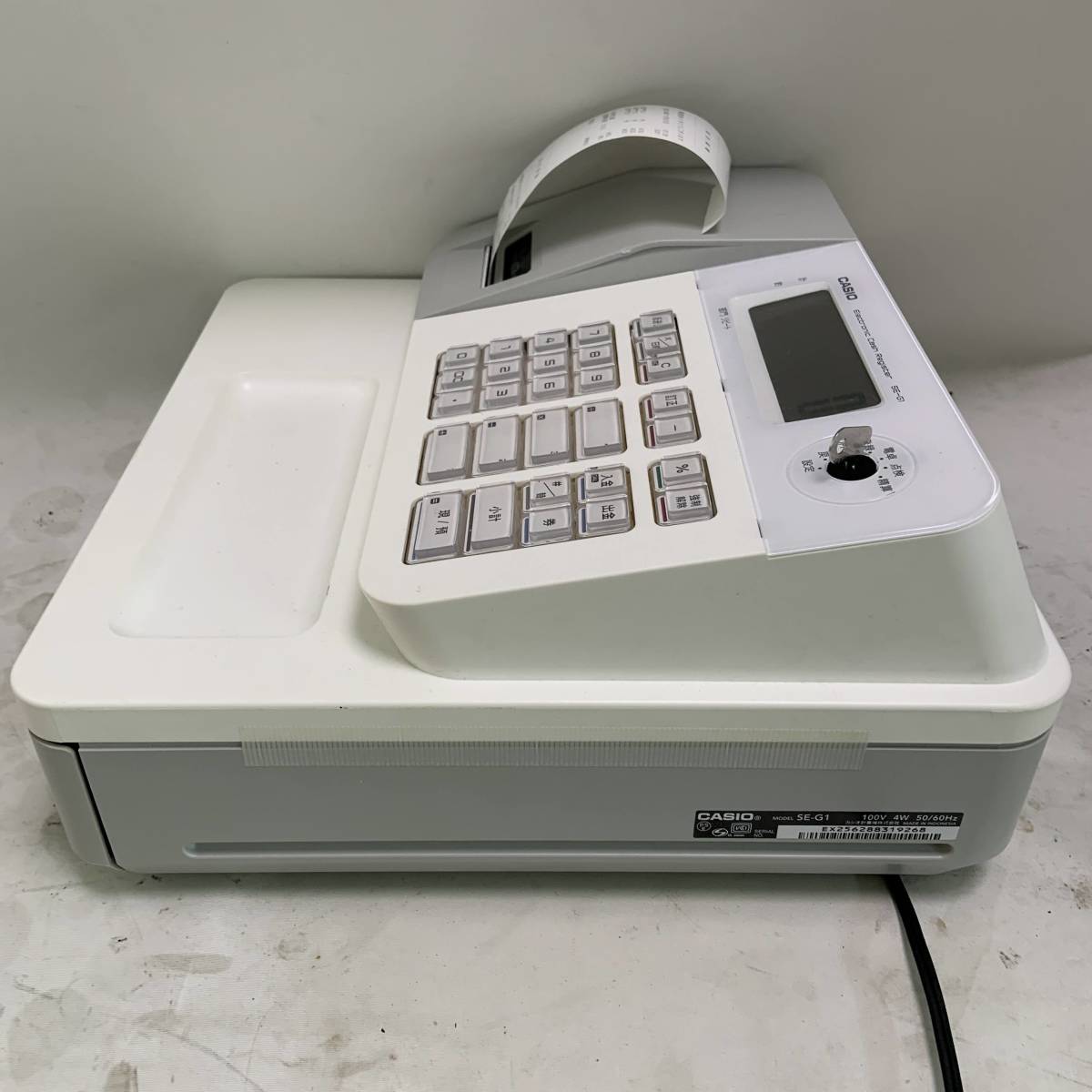 CASIO カシオ電子レジスター SE−G1 公式通販