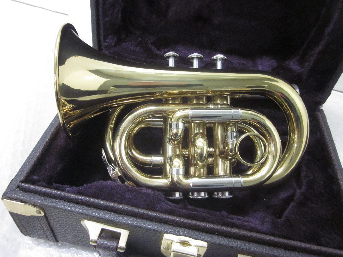 住急番ホビー・楽器・アート - Heinrich ゴールド トランペット 本体