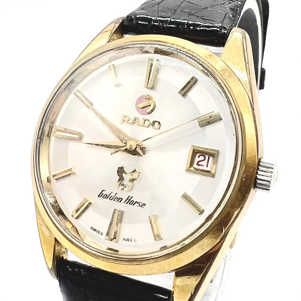 ラドー RADO Golden HA-3764| スポーツ ⭐️ビンテージ⭐️最 n018