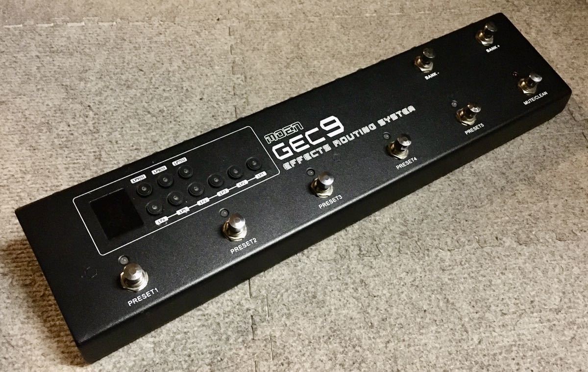 Moen GEC9 Effect Routing System プログラマブルスイッチャー 中古