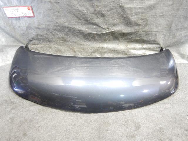 スペーシア ギア MK53S 純正 リアバンパー ZJ3 ブラック 71811-79R7