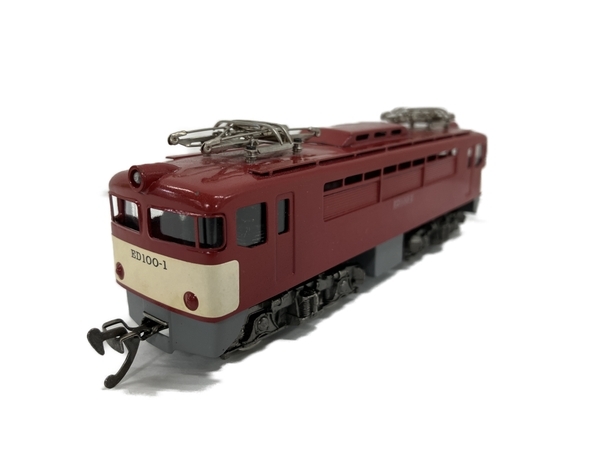 カツミ KTM HOゲージ 電気機関車 KATSUMI 鉄道模型 ED100-1 | 「ED