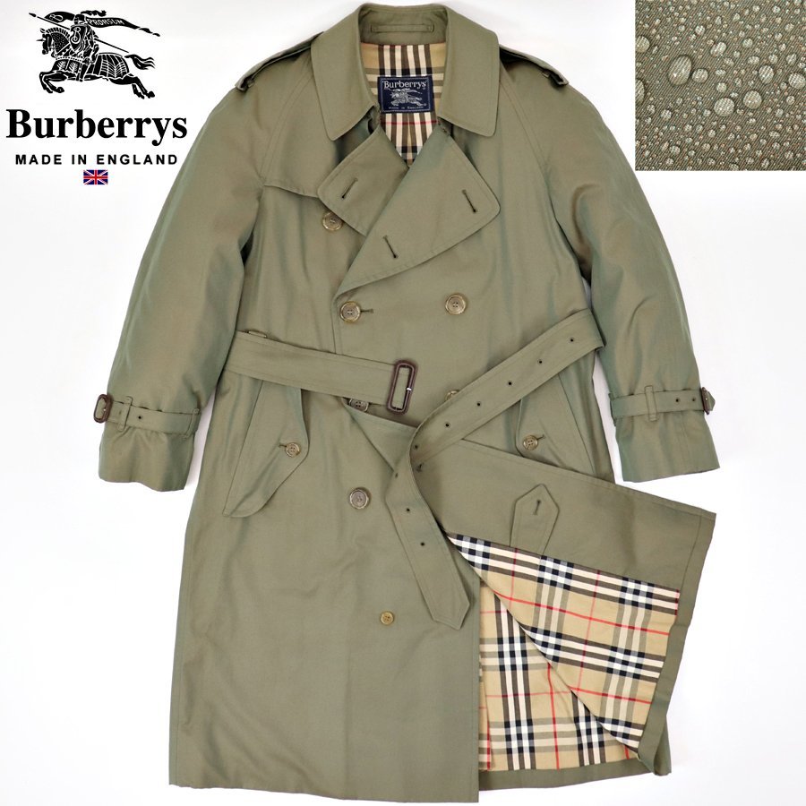 相場価格￥165，000- 美品イングランド製 BURBERRYS' バーバリーズ 撥