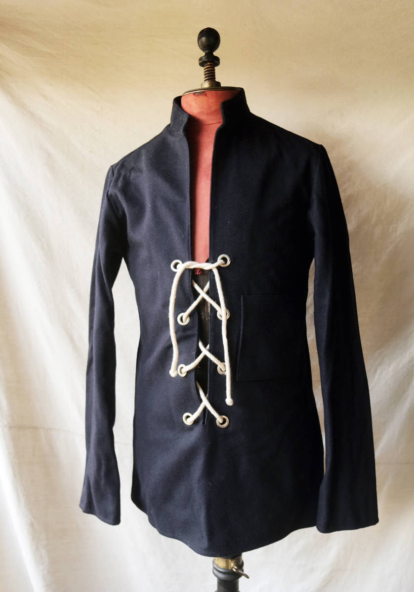 1970's 1980's フランス ヴィンテージ メルトンウールプルオーバー 70s 80s ジャケット