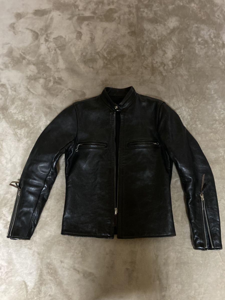 リアルマッコイズ buco j-100 サイズ34(ライダースジャケット)｜売買 
