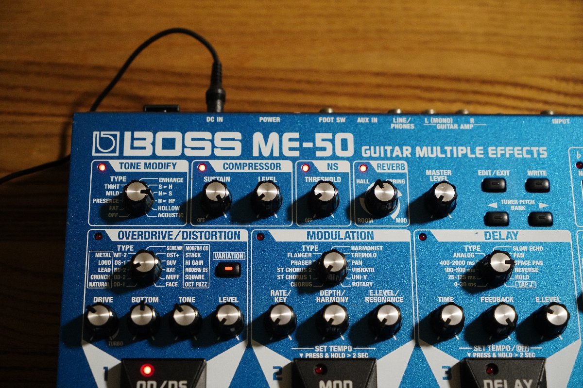 BOSS ME-50 マルチエフェクター ギター ボス | Tanuki Shop