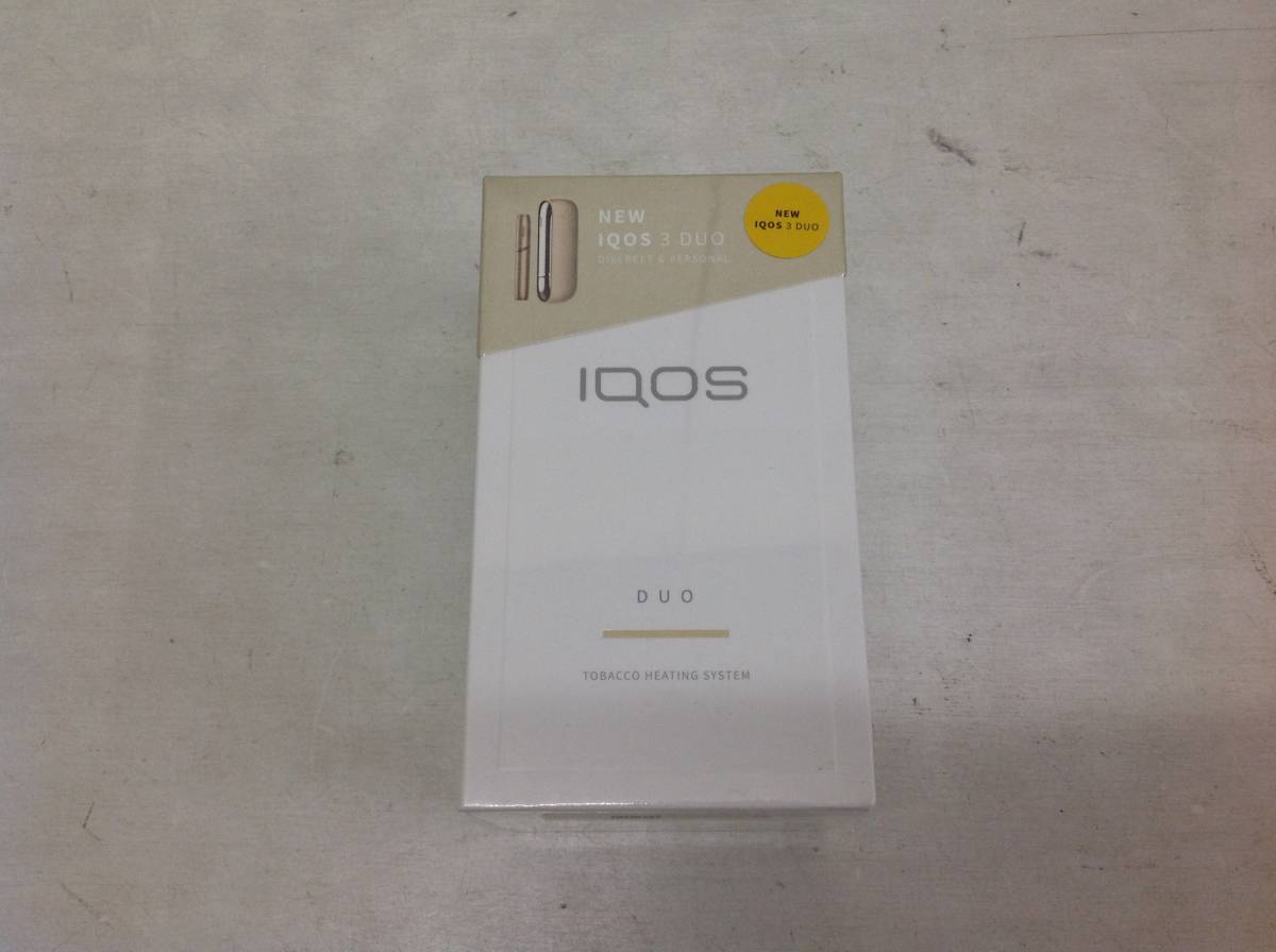 【#55】未開封 IQOS3DUO ブリリアントゴールド アイコス