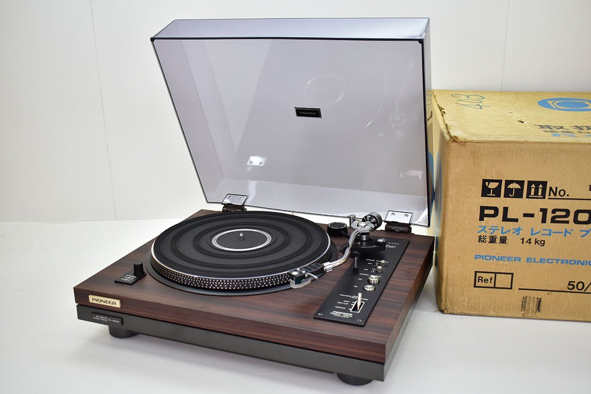 PL-1200A パイオニア PIONEER レコードプレーヤー Pioneer DD PL-1200 