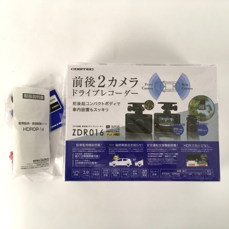 COMTEC コムテック ZDR016 ドライブレコーダー 未使用 Y7130604