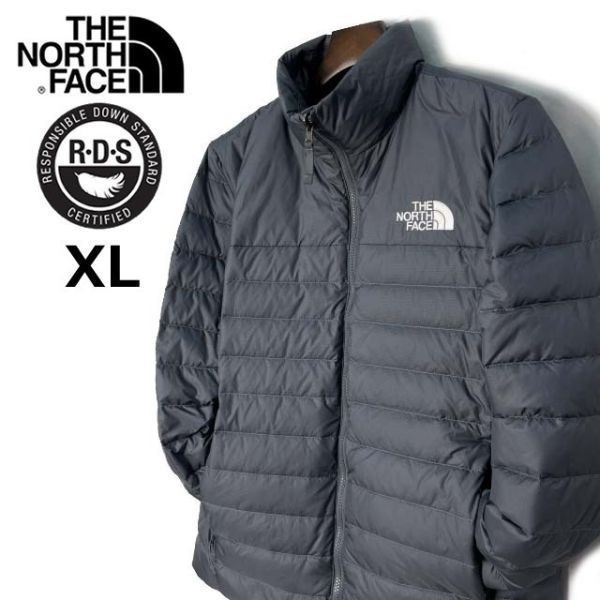 1円～!売切!【正規新品】THE NORTH FACE FLARE DOWN JACKET2 ダウンジャケット US限定 高品質 フレアダウン パッカブル(XL)グレー190122-85
