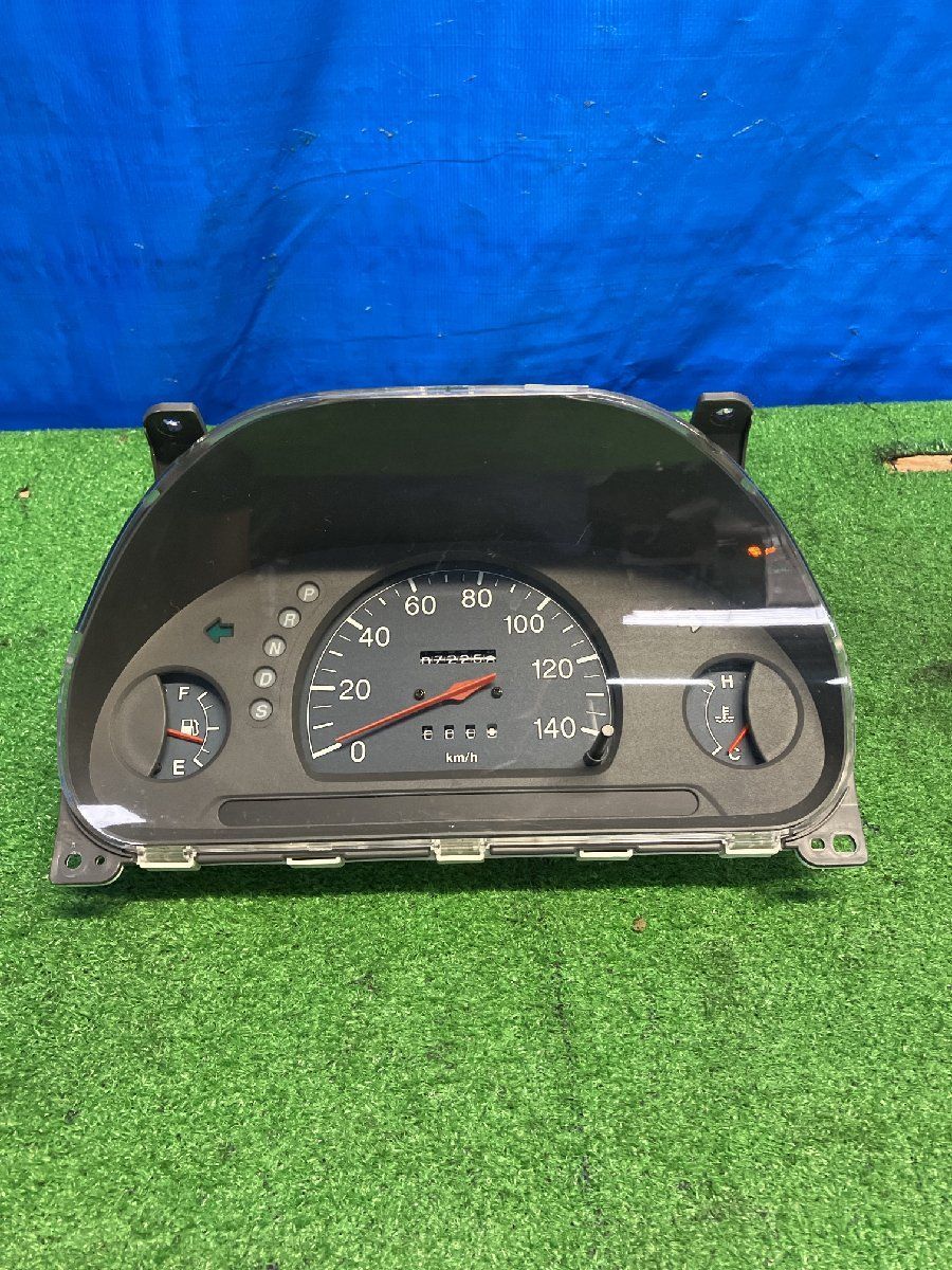 純正 プレオ RA1 スピードメーター 72258km 平成11年 CVT 2WD EN07W