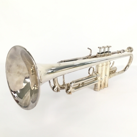 YAMAHA トランペット　YTR-4335G シルバー YAMAHA YTR-4335G ヤマハ トランペット シルバー 管楽器 ケース付 中古