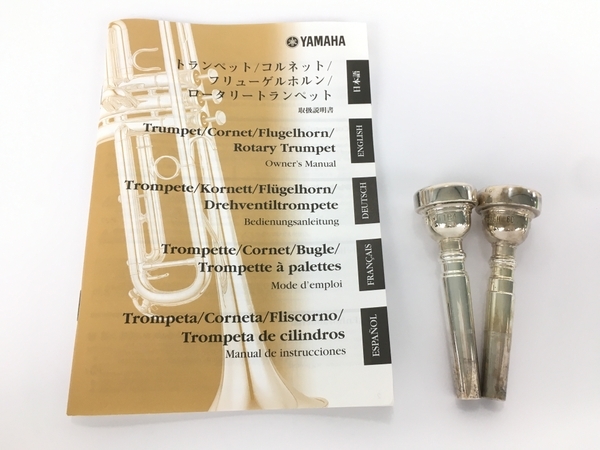 YTR-4335G トランペット ケース入り シルバー　YAMAHA YAMAHA YTR-4335G ヤマハ トランペット シルバー 管楽器 ケース付 中古