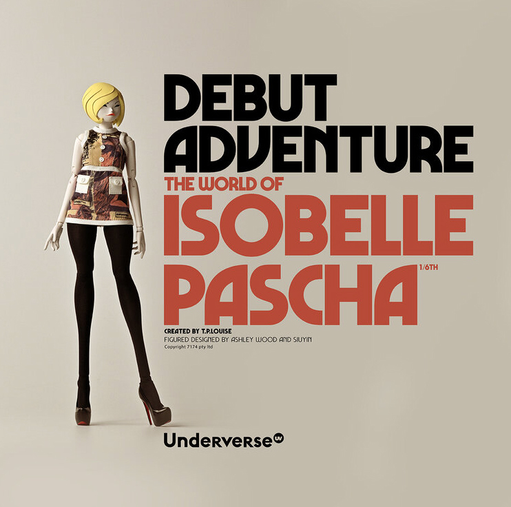 ASHLEY WOOD threea プリント（2）underverse