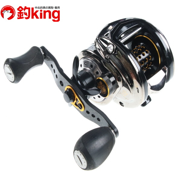 アブガルシア レボ エリート IB 5 左/P339M 美品 ブラックバス バス