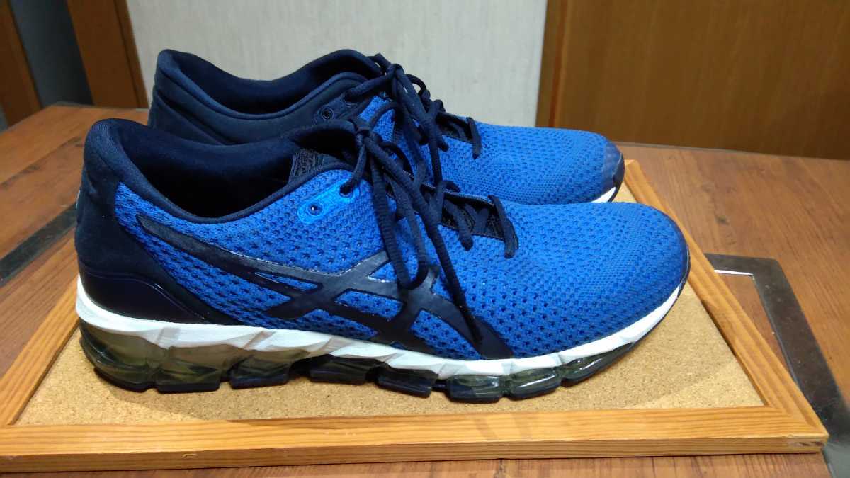 驚きの破格値，驚きの破格値，HOT アシックス ゲル クォンタム 360 ニット 5 GEL-Quantum 360 Knit 5 28.5センチ tuna blue/midnight(28.5cm)｜売買されたオークション情報、yahooの商品情報をアーカイブ公開 - オークファン 28.5cm