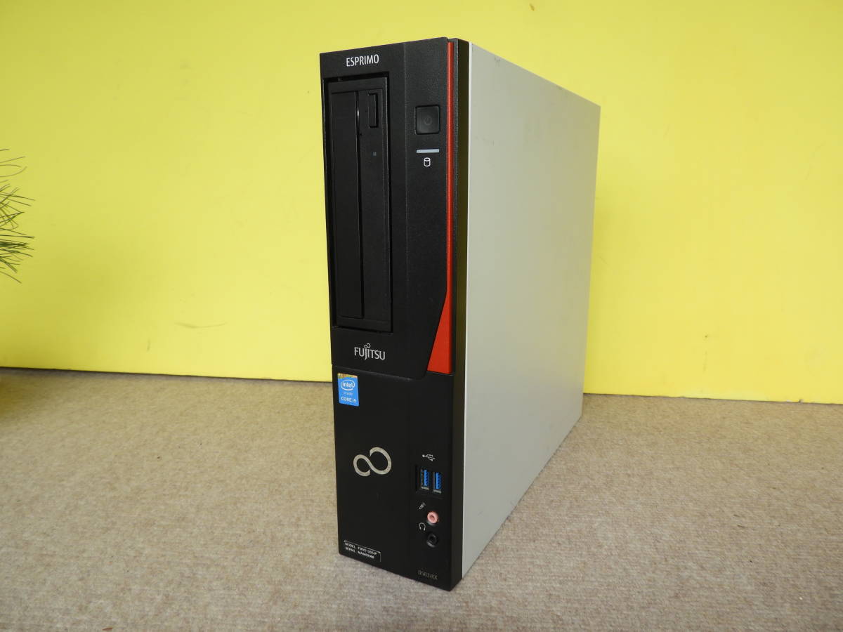 富士通 ESPRIMO Core i5-4590 8GB : D583⁄KX 3.30GHz i5 D583⁄K FUJITSU