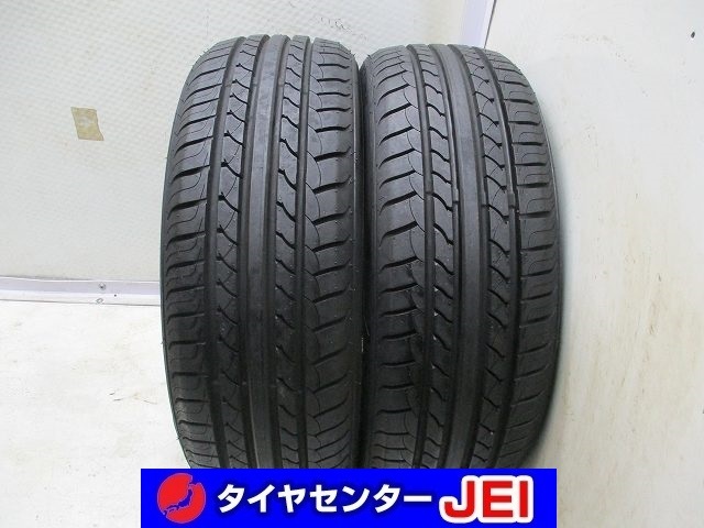 155-55R14 9.5分山 MAXTREK 2020年製 中古タイヤ【2本】送料無料(M14-2738）