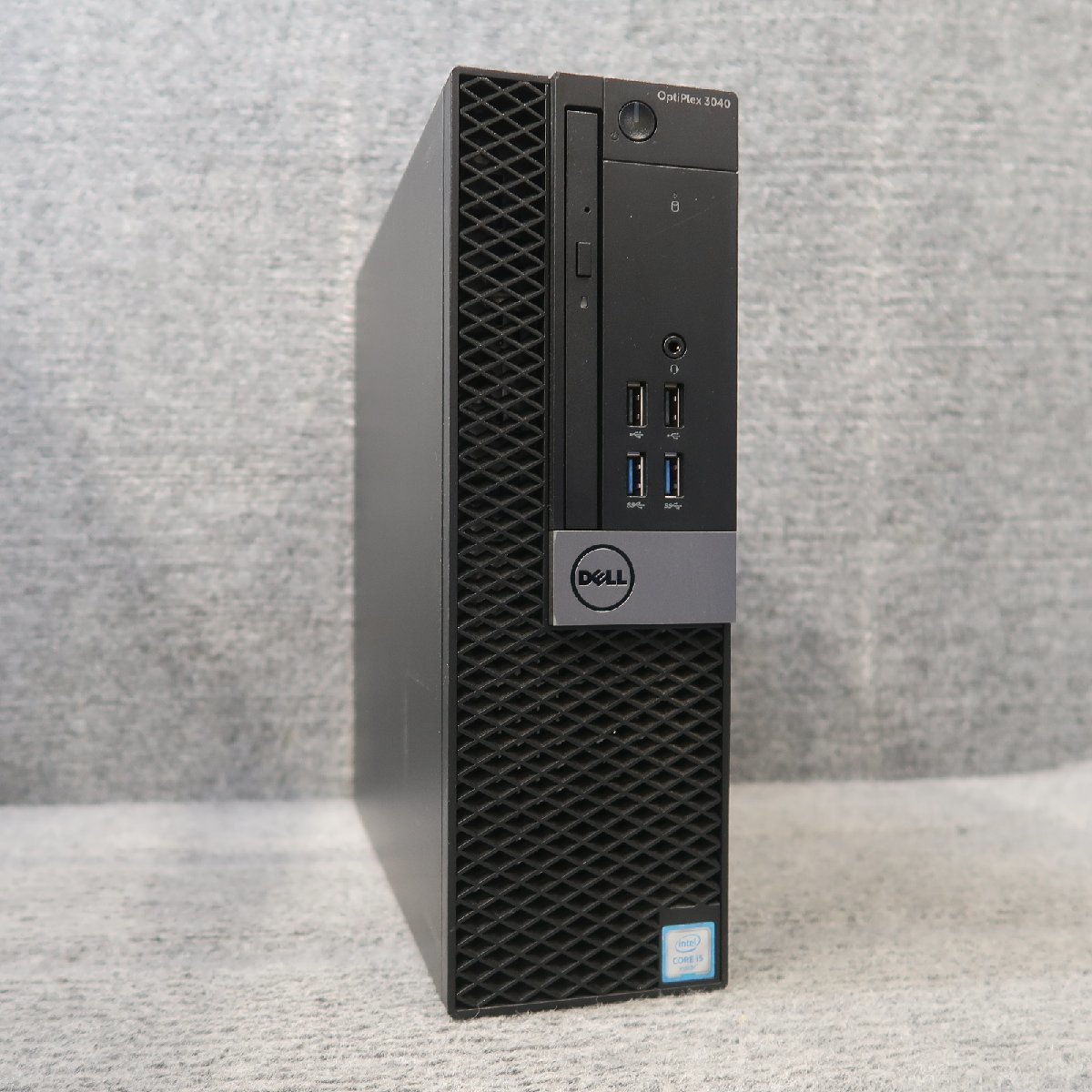 DELL OptiPlex 3040 Core i5-6500 3.2GHz 4GB DVDスーパーマルチ ジャンク A56608