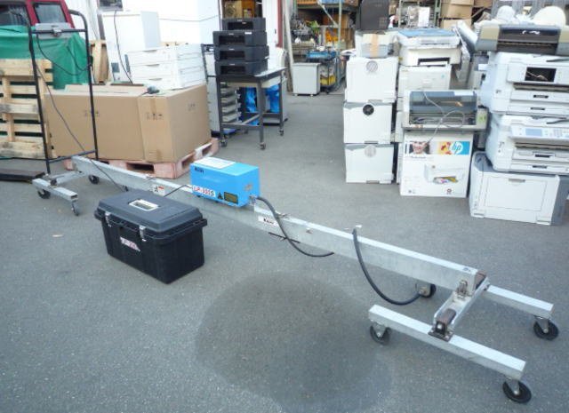 ☆TOKYO KEIKI/東京計器☆平坦性計測・解析装置レーザ・プロファイラ☆LP-300S☆ジャンク h05377