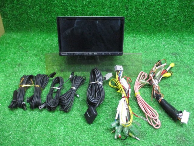 カーナビ Panasonic CN-H500D 地図データ2011年 CD/DVD/AM/FM/SD