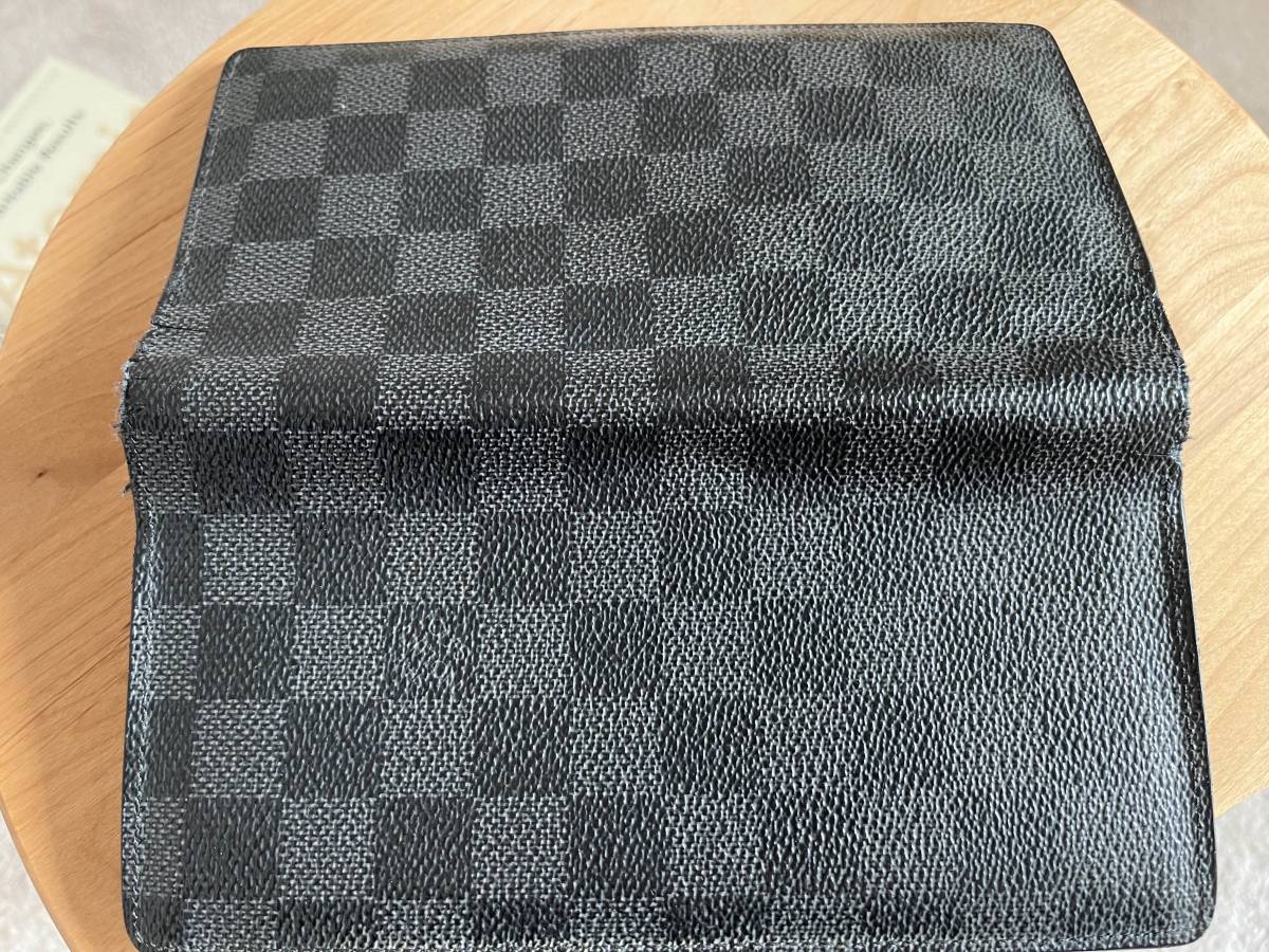 LOUIS VUITTON ルイヴィトン ダミエ・グラフィット ポルトフォイユ 
